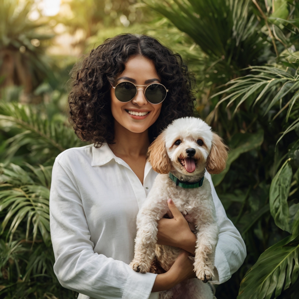 Leonardo_Kino_XL_A_femake_egyptian_dog_owner_wearing_white_sma_2_1.jpg