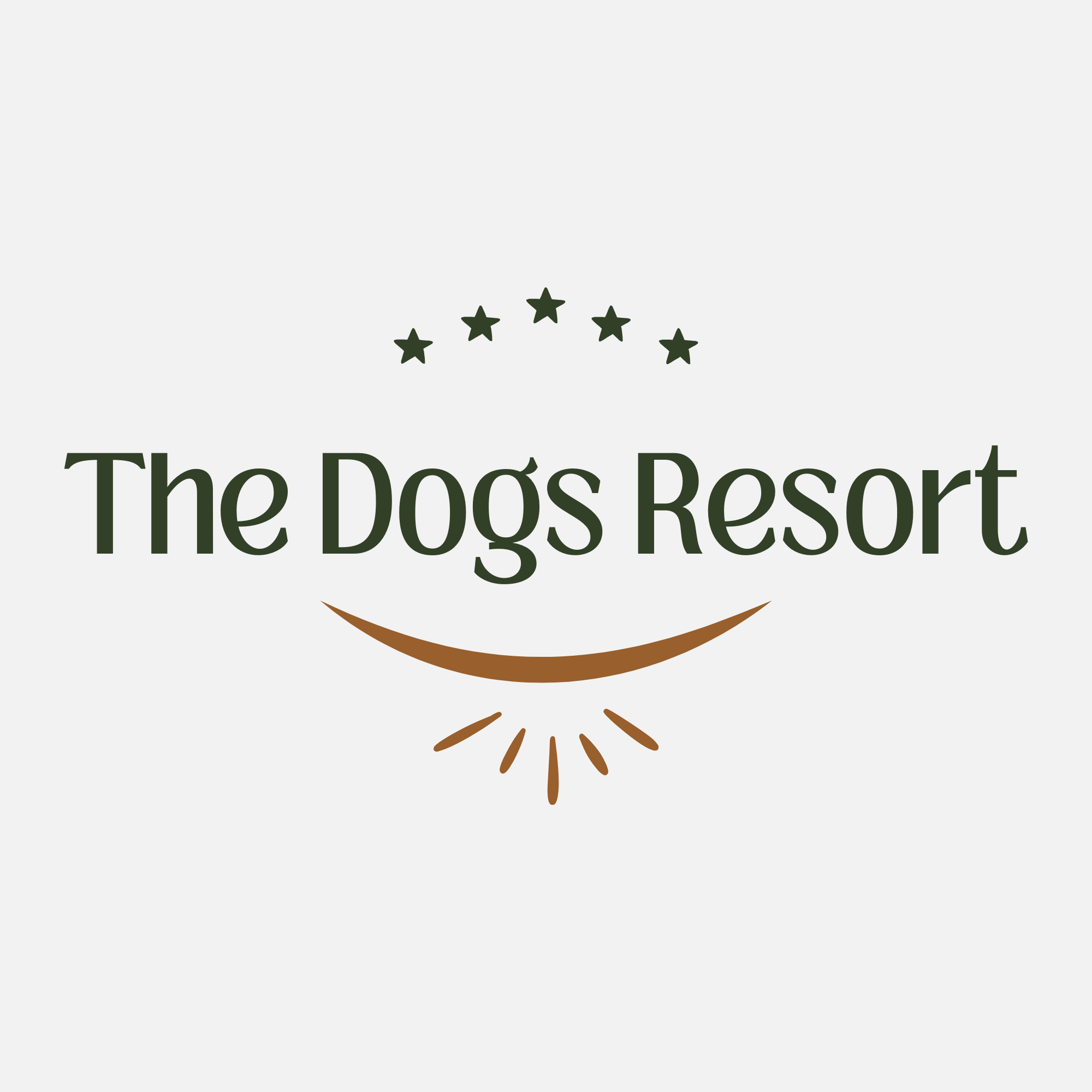 The Dogs Resort Logo